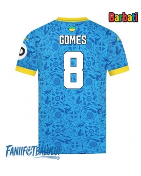Wolves Joao Gomes #8 Tricou Fotbal Replică 2025-26 Barbati Treilea